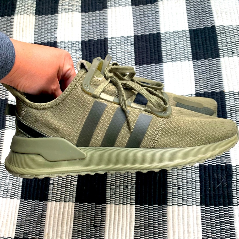 NEW!! Never worn. Adidas lace up sneaker